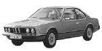 BMW E24 B196C Fault Code
