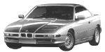 BMW E31 B196C Fault Code